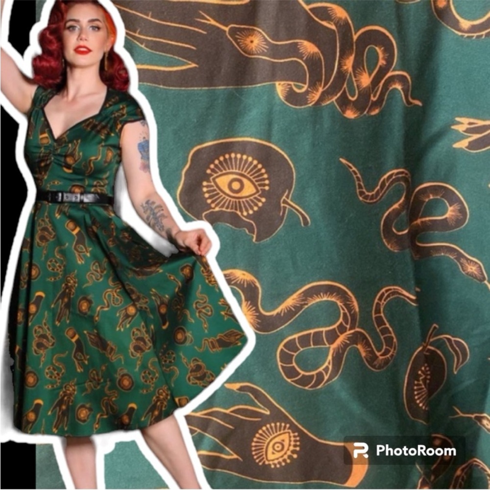 NWT pinup couture garden of Eden heidi dress